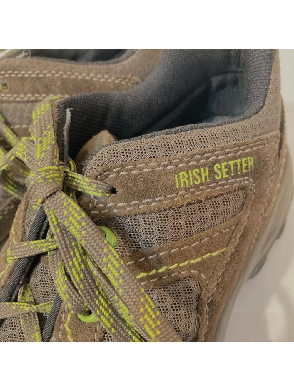 Irish Setter Steel Toe Sneaker Shoe 8.5D - Picture 5 of 9